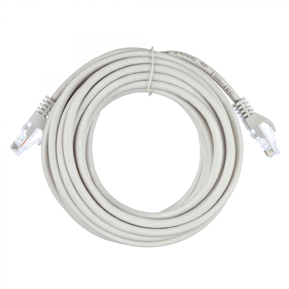 Патч-корд ACD-LPU5E-50A Cat5e UTP 24AWG 4Pair, 7/0.18мм CCA Серый, 5.0м