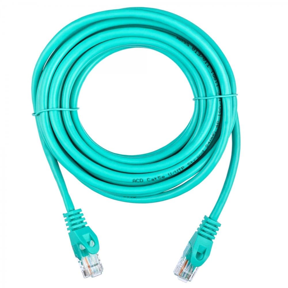 Патч-корд ACD-LPU5E-50G Cat5e UTP 24AWG 4Pair, 7/0.18мм CCA Зеленый, 5.0м
