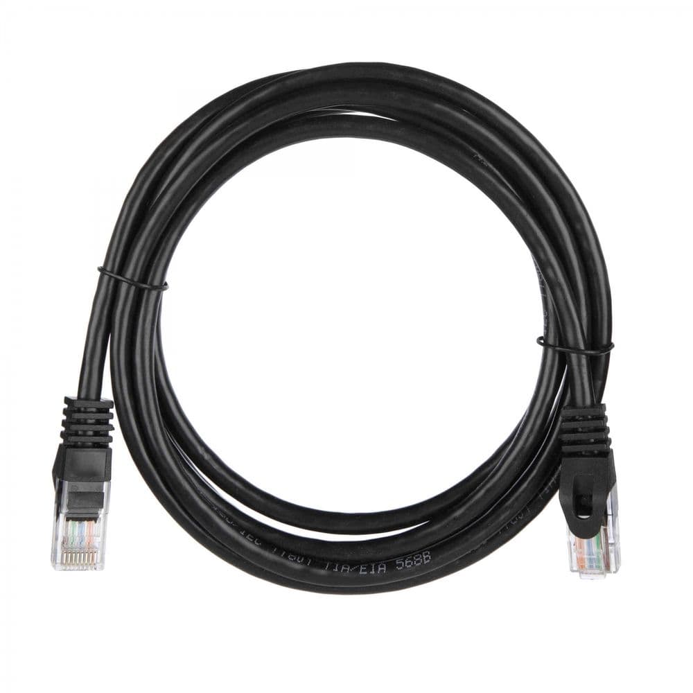 Патч-корд |ACD-LPU5C-20B| Cat5e UTP 24AWG 4Pair, 7/0.18мм CU Черный, 2.0м