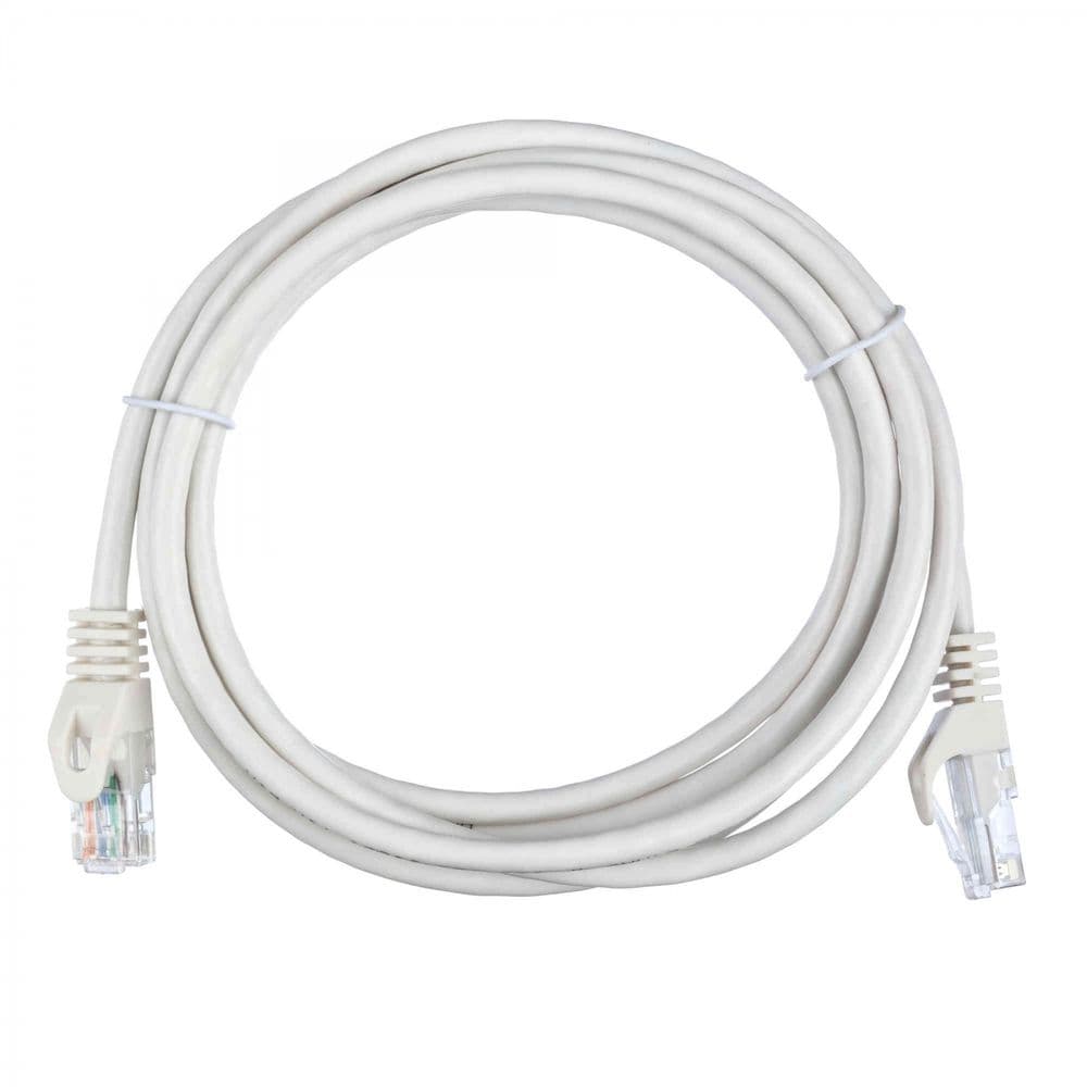 Патч-корд |ACD-LPU5C-20W| Cat5e UTP 24AWG 4Pair, 7/0.18мм CU Белый, 2.0м