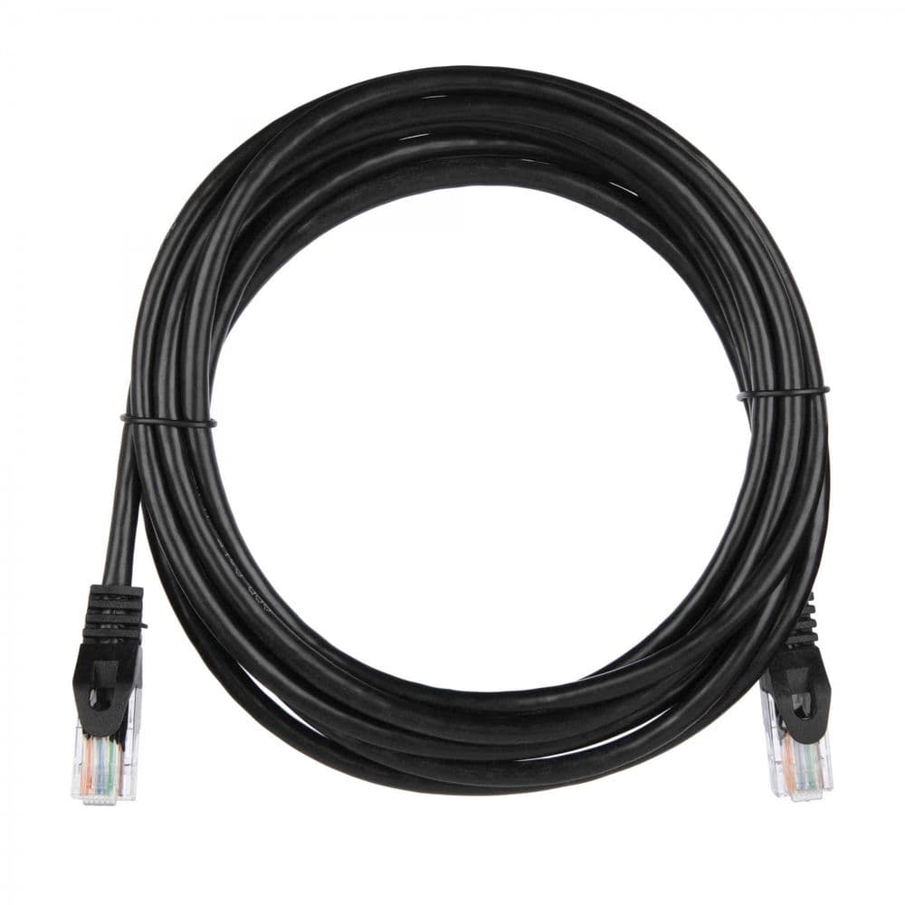 Патч-корд |ACD-LPU5C-30B| Cat5e UTP 24AWG 4Pair, 7/0.18мм CU Черный, 3.0м