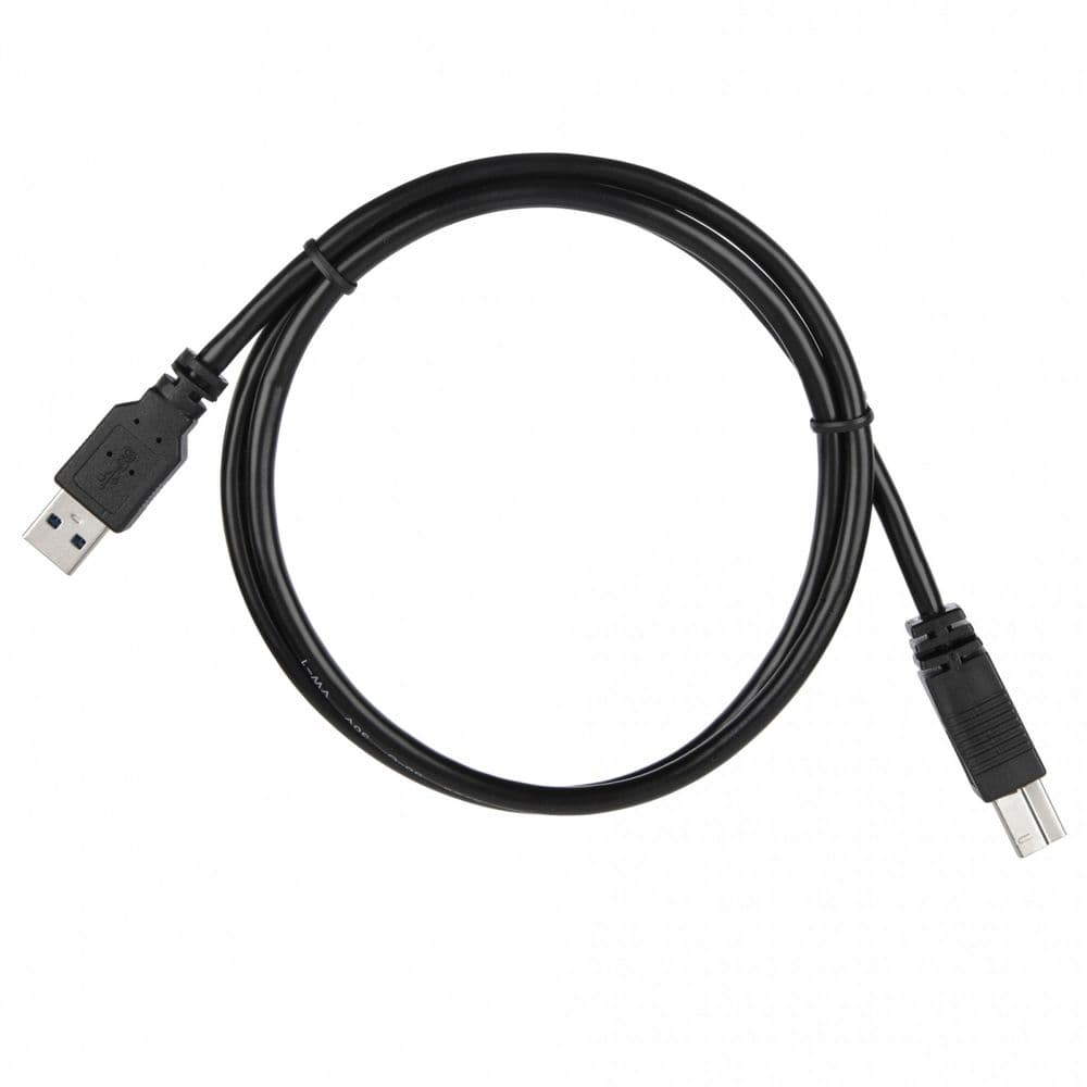 Кабель ACD Кабель ACD-U3ABM-10L |ACD-U3ABM-10L| USB 3.0, A male - B male, ТТХ: |ACD-U3ABM-10L| (7/0.12BC+HDPE)*1P+|(7/0.12BC+HDPE)*2C+7/0.12BC+AL|*2P +7/0.16BC*2C+AL+7/0.12BC+B(80/0.12ALм)PVC5.5, Черный, 1м