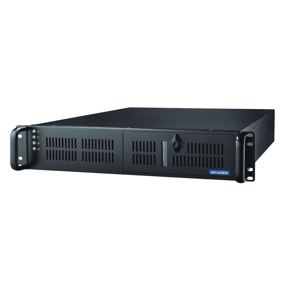 Корпус Advantech ACP-2010MB-00D 2U Rackmount Chassis, ATX/mATX, отсеки: 1*5.25"+1*3.5"Ext+1*3.5"Int, 2x80mm fan, Размер (ШВГ): 482x88x480mm, без PSU
