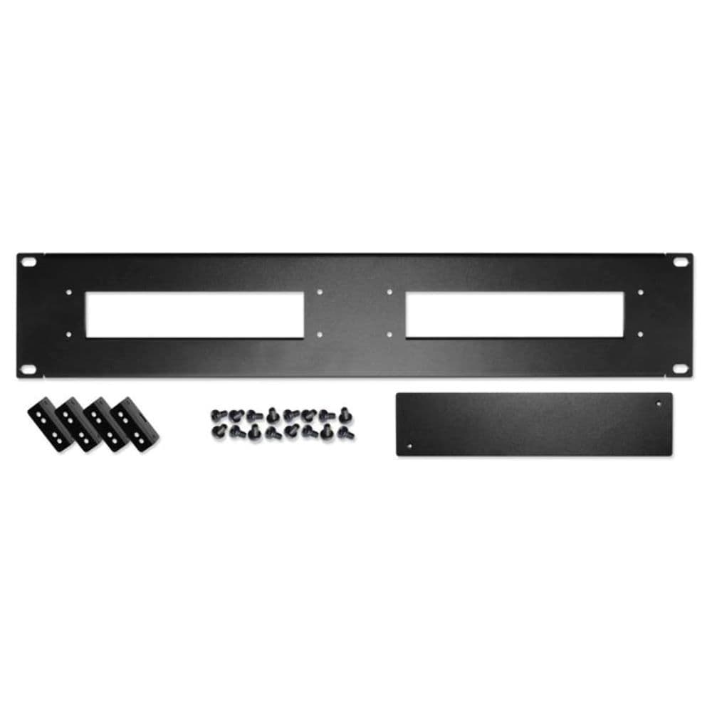 Аксессуары Shuttle 2U rack mount front plate for two 1.3-litre XPC slim machines