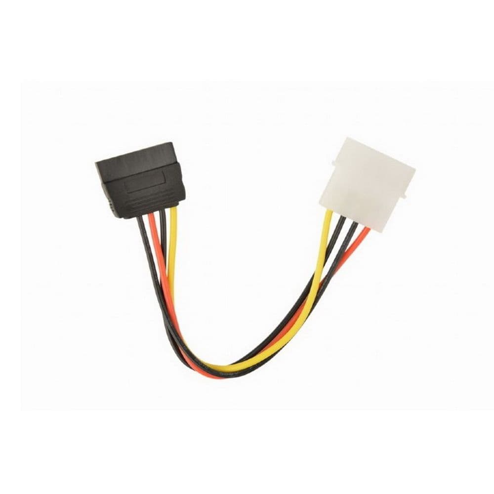 Кабель Cablexpert CC-SATA-PS Кабель питания SATA Cablexpert CC-SATA-PS, 15см, molex 4pin/sata 15pin, пакет CC-SATA-PS