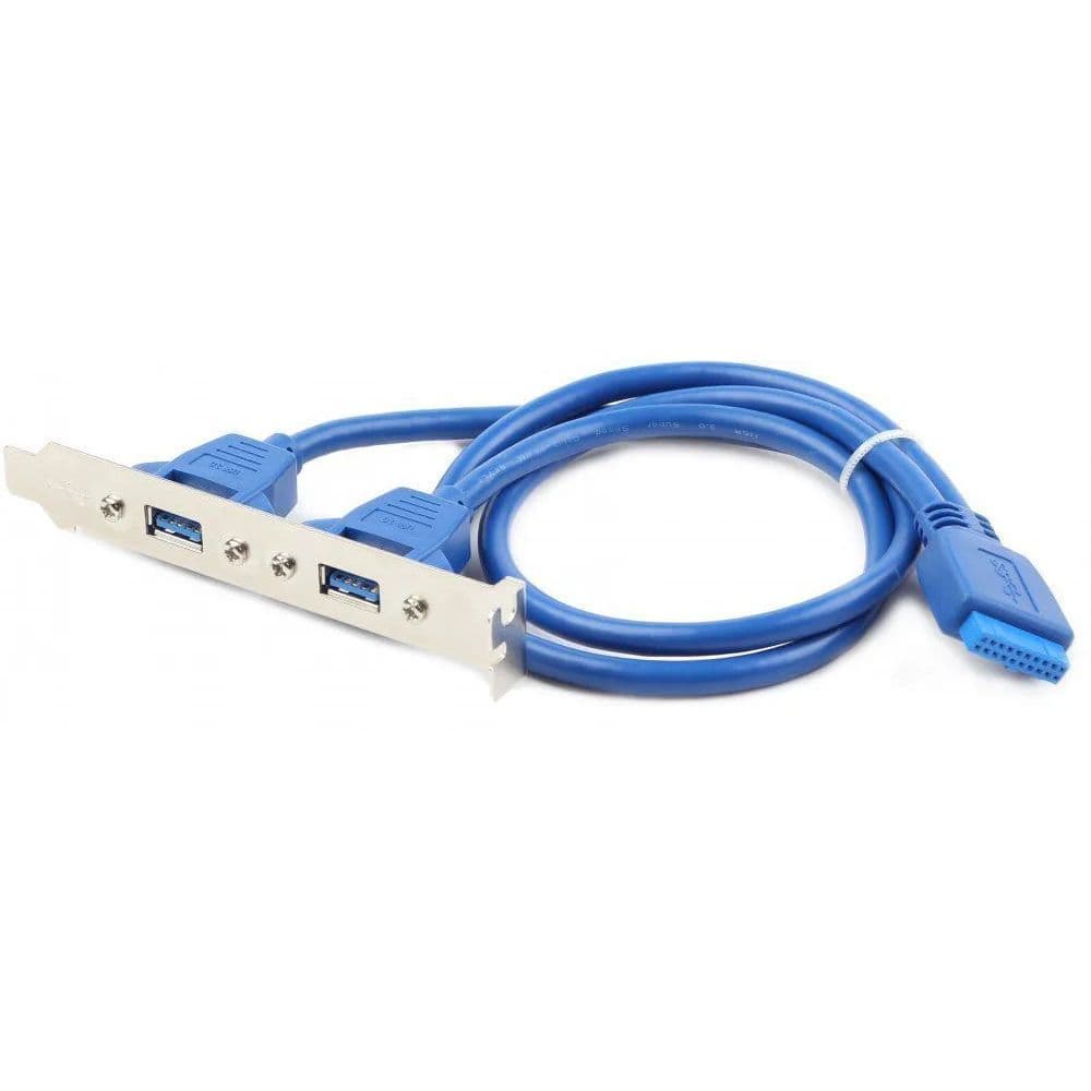 Кабель Gembird Планка CC-USB3-RECEPTACLE Gembird в сист блок 2xUSB 3.0/20pin мат.платы