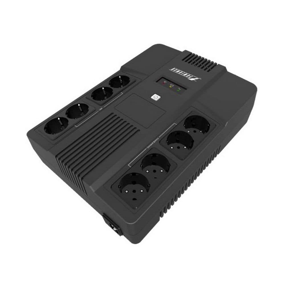 Источник бесперебойного питания Powerman BRICK 1000 Line-Interactive 600W/1000VA