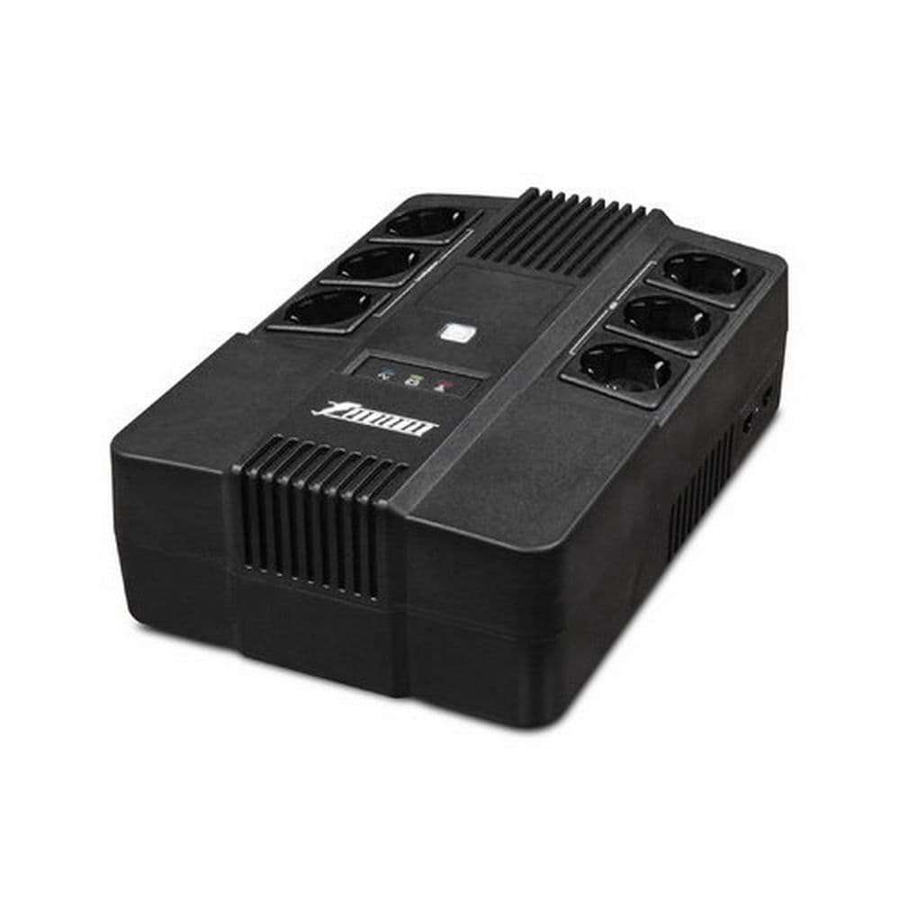 Источник бесперебойного питания Powerman BRICK 800 Shuko line-interactive 480W/800VA