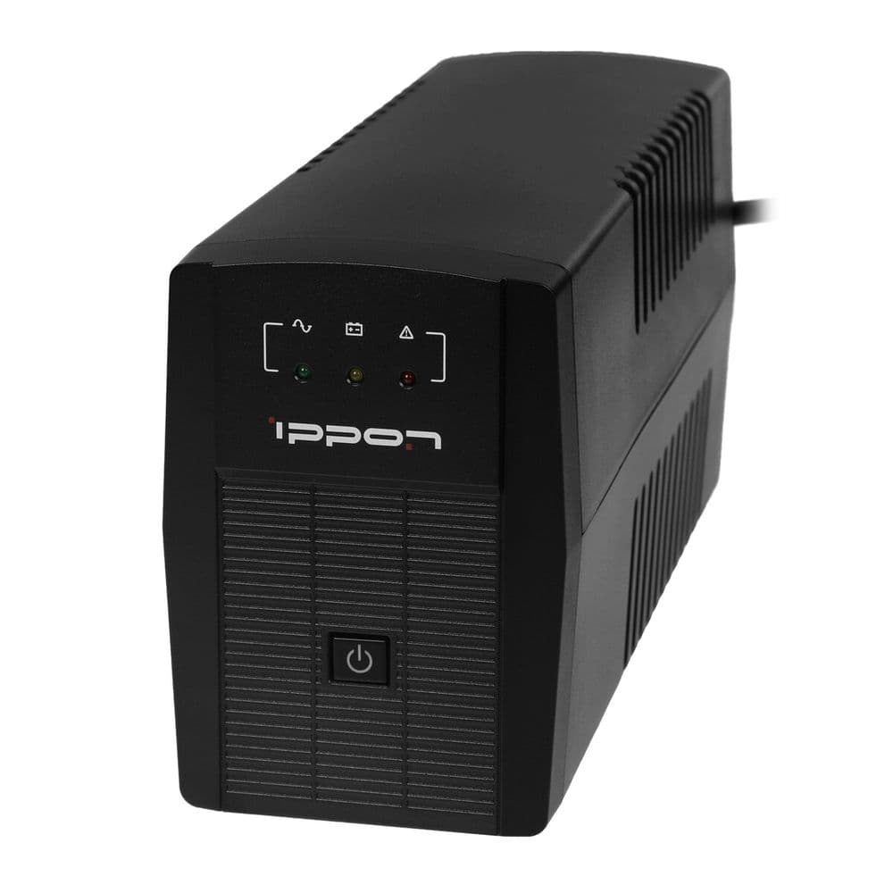 Источник бесперебойного питания Ippon Back Basic 650 Line-Interactive 360W/650VA