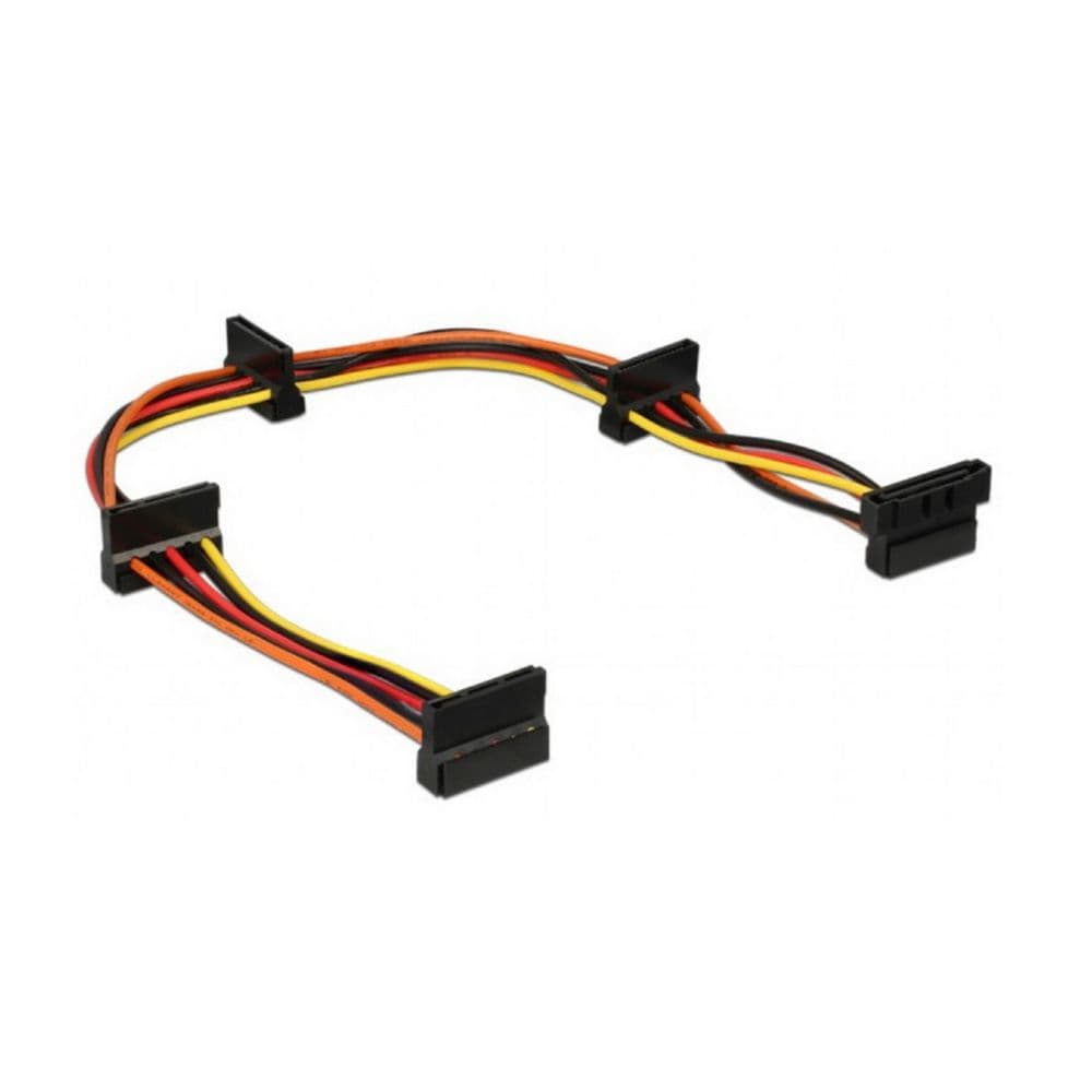 Кабель питания SATA Cablexpert CC-SATAMF-03 4x15pin(M)/15pin(F), 40см