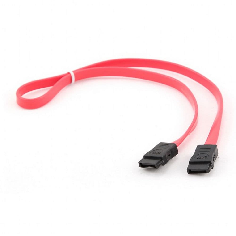 Кабель Cablexpert Комплект кабелей SATA Cablexpert CC-SATA интерфейсный (48см) 7pin/7pin и питания (15см) 4pin/15pin, пакет