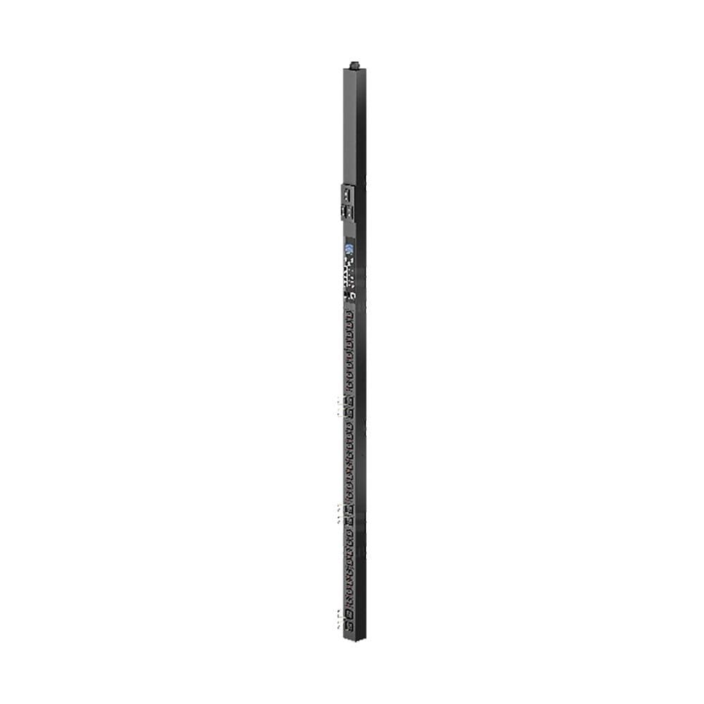 Сетевой фильтр C3Solution C3.PM4008 Блок распределения питания PDU с мониторингом C3, 3 фазы, 16А, С13-36, С19-6, 3 автомата, вх. IEC 309, кабель 3м
