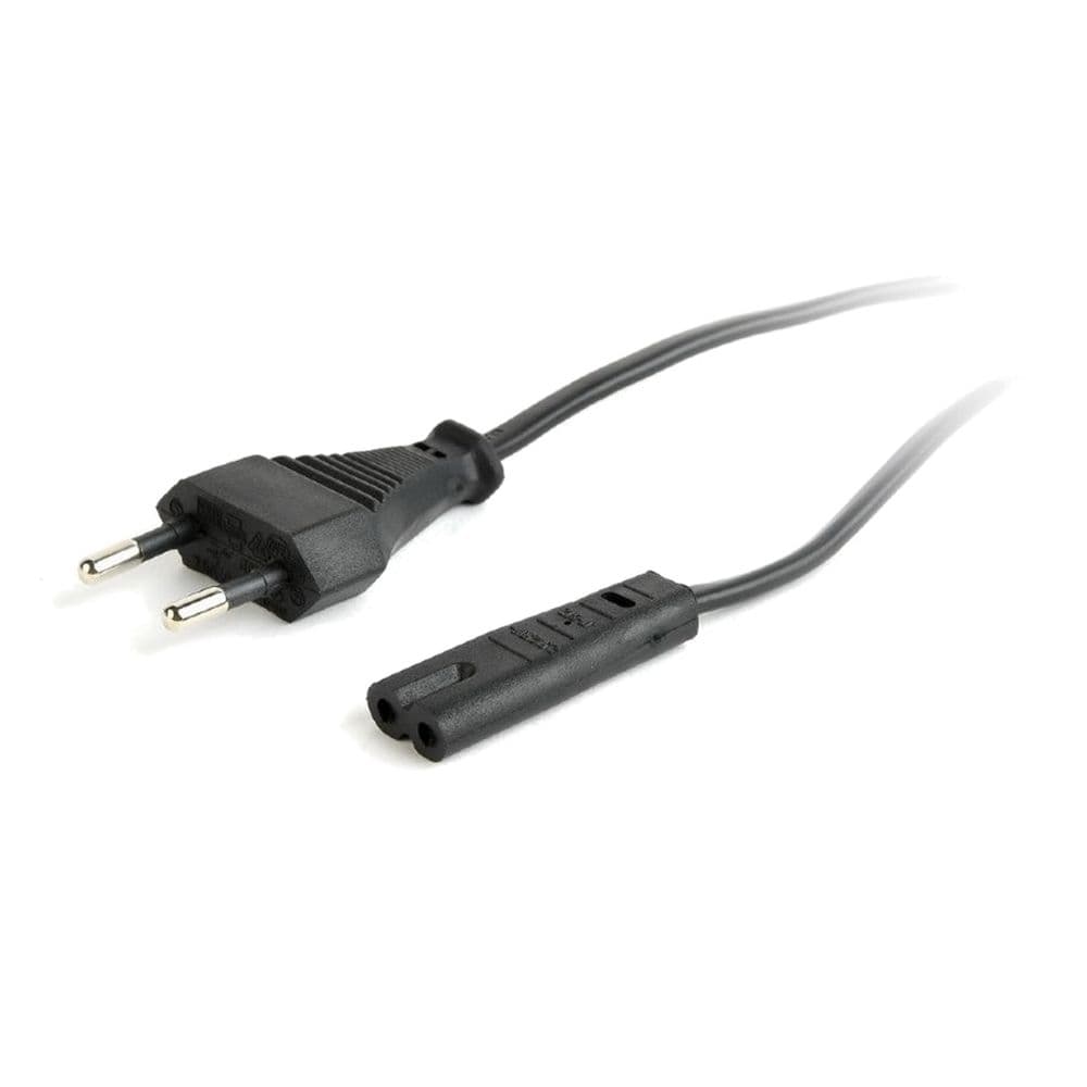 Кабель питания для аудио/видео техники Cablexpert PC-184-VDE-1.8M 1,8м, CEE 7/16 - C7, VDE,, 2-pin, 2х0,75, черный, пакет