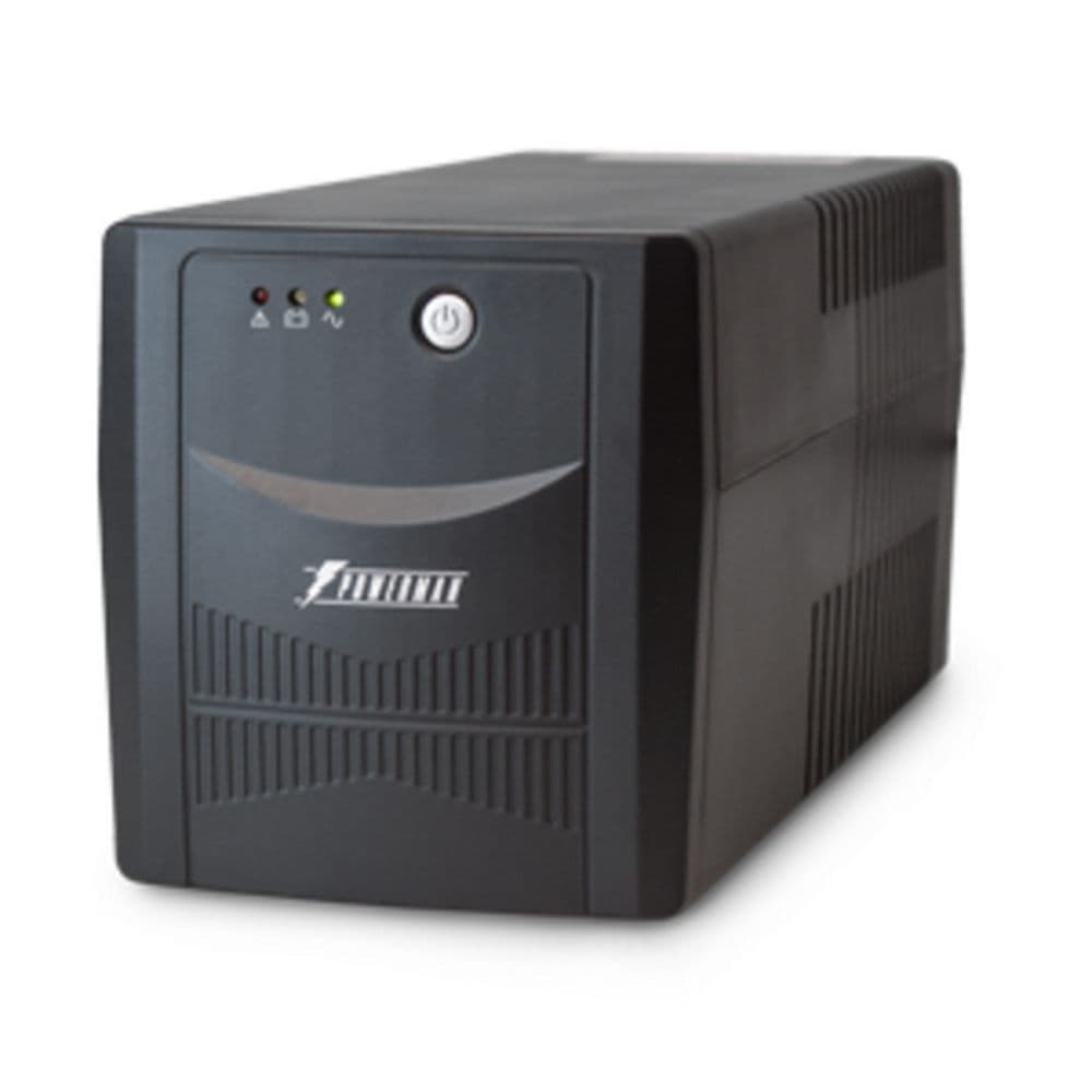Источник бесперебойного питания Powerman Back Pro 1050Plus Shuko Line-interactive 600W/1050VA