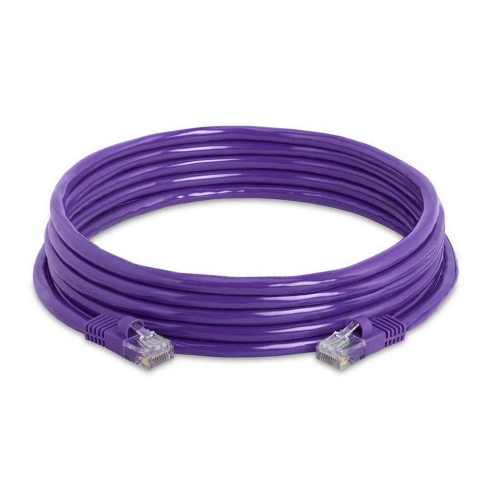 Патч-корд ACD-LPS6AZ-75P| Cat6a SSTP 26AWG 4Pair, CU, LSZH, Пурпурный, 7.5м