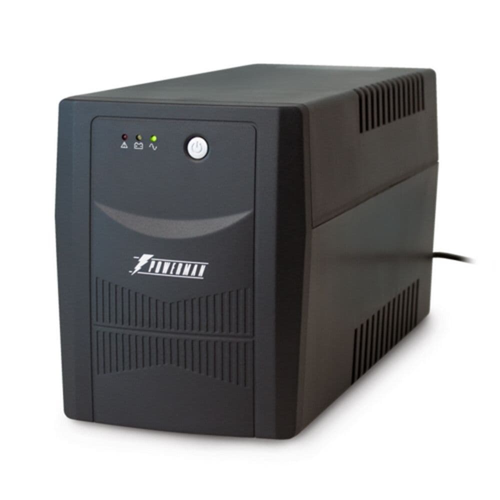 Источник бесперебойного питания Powerman Back Pro 1500 Line-interactive 900W/1500VA