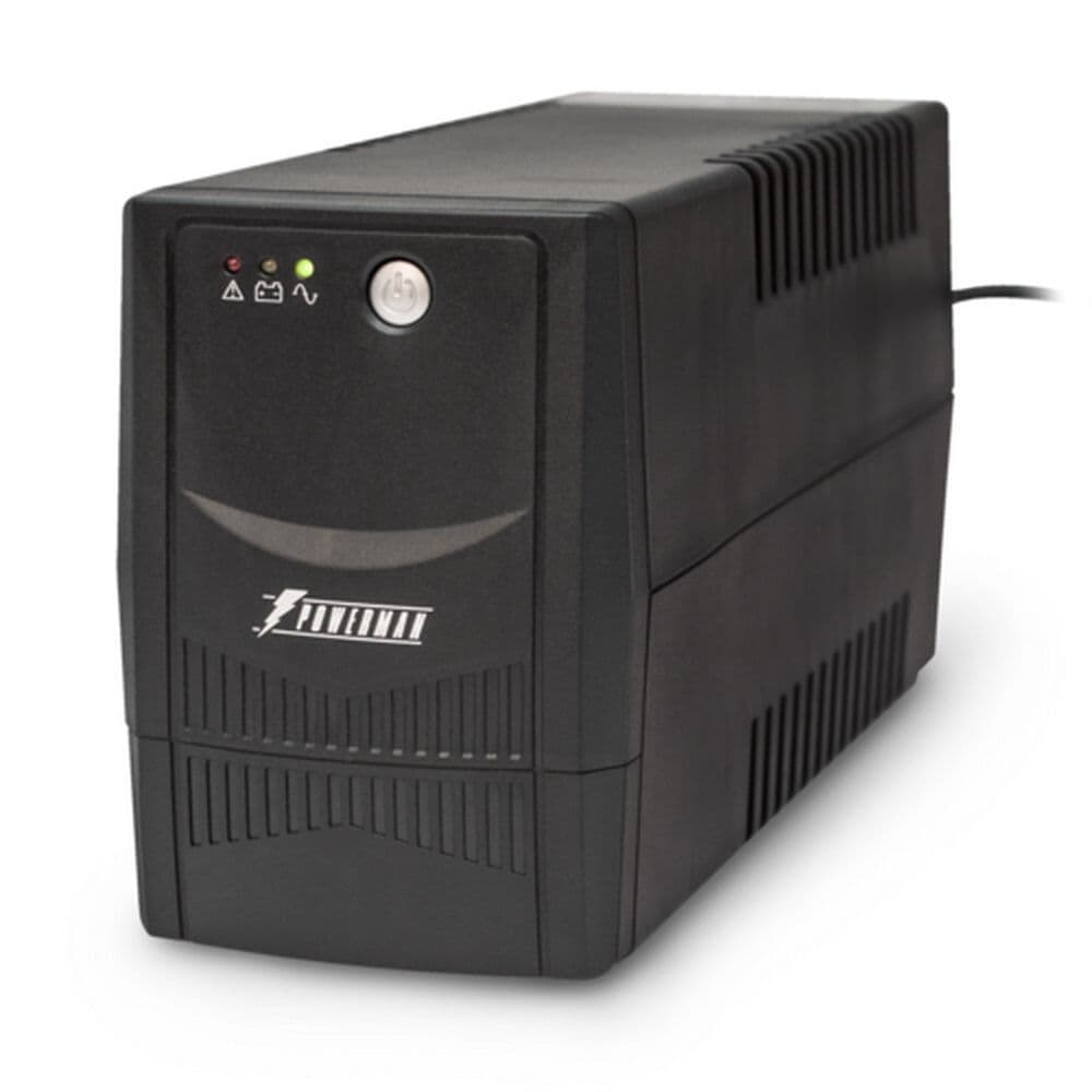 Источник бесперебойного питания Powerman Back Pro 850I Plus IEC320 Line-interactive 480W/850VA