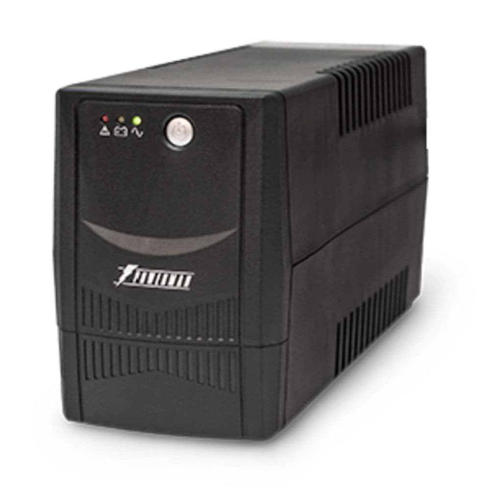 Источник бесперебойного питания Powerman Back Pro 650 Shuko Line-interactive 360W/650VA