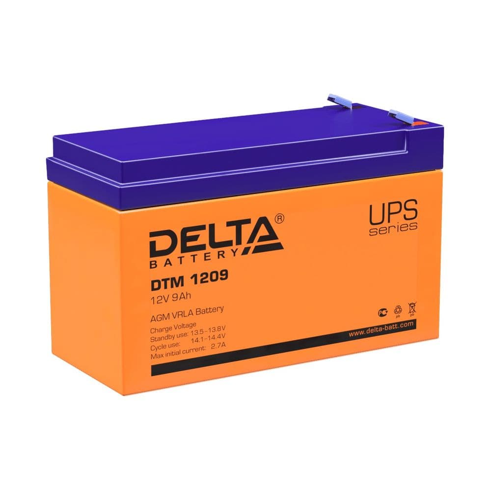 Аккумуляторная батарея Delta DTM 1209