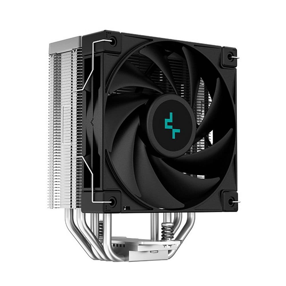 Вентилятор Deepcool AK400 (Height 155mm, 6mm x 4pcs, Fan 120mm, 500;1850RPM ±10%, < 29 dB(A), 4-pin PWM, TDP 220W, Al+Cu, Screw, Socket AMD AM5/AM4, Intel LGA1700/1200/115x)