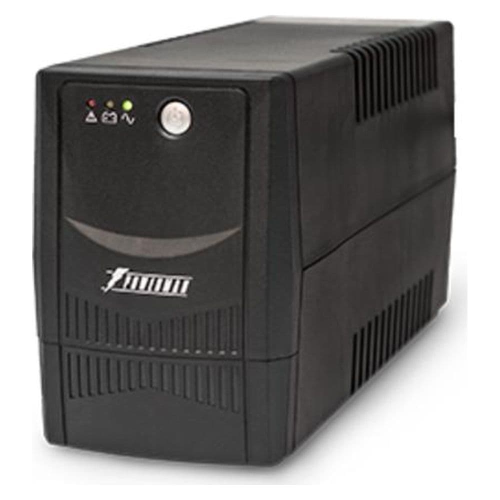 Источник бесперебойного питания Powerman Back Pro 650Plus Shuko line-interactive