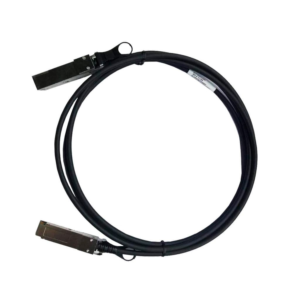 Кабель D-Link DEM-CB300QXS/C1A Пассивный кабель 40G QSFP+ длиной 3 м с 2 разъемами QSFP+ для прямого подключения коммутаторов DXS-3600 и DXS-3610