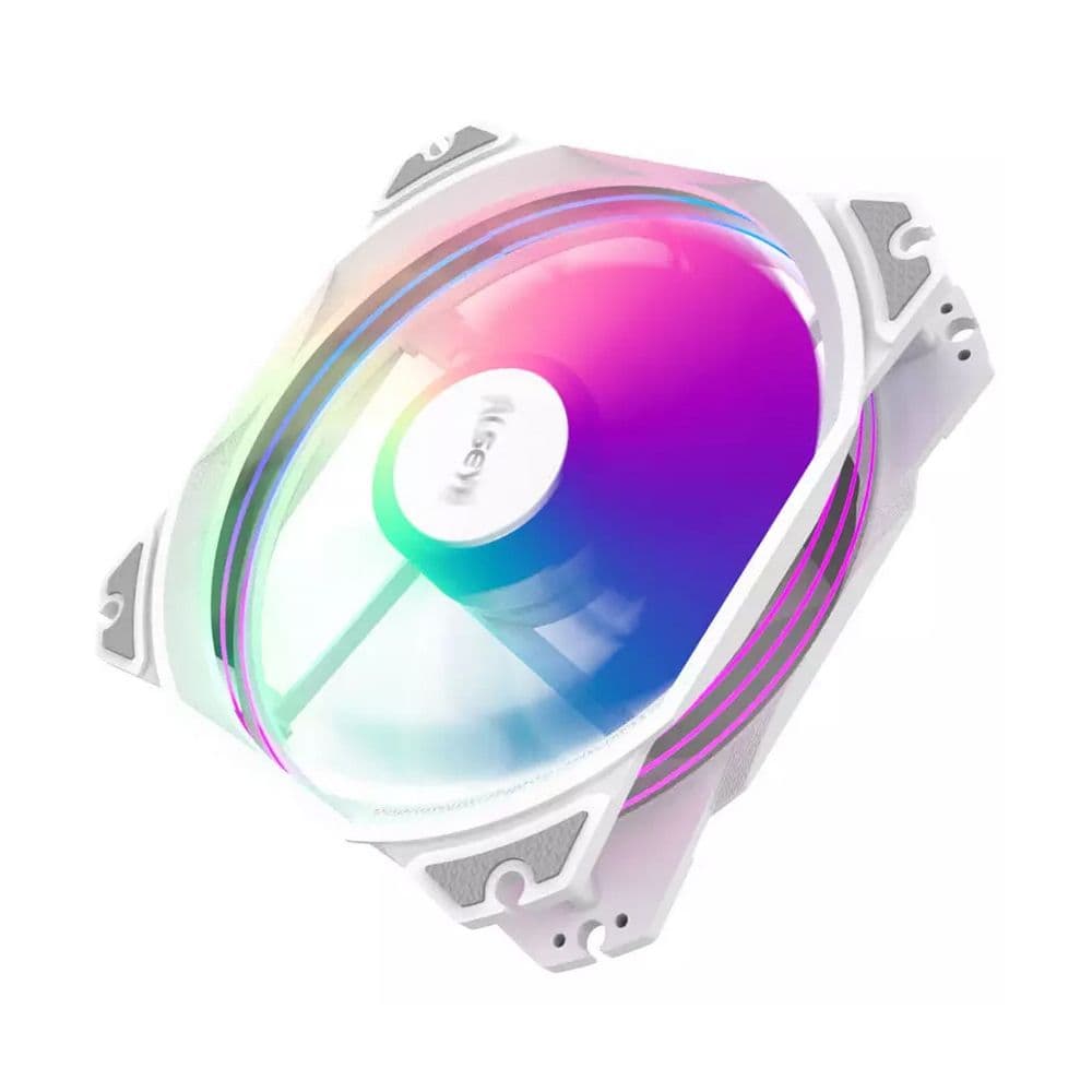 Вентилятор в корпус ALSEYE M120-PWA FAN 120mm, 800;1700rpm, 31;66CFM, 19.4;33.8dBA, AURA RGB, PWM + 3pin Aura, RTL