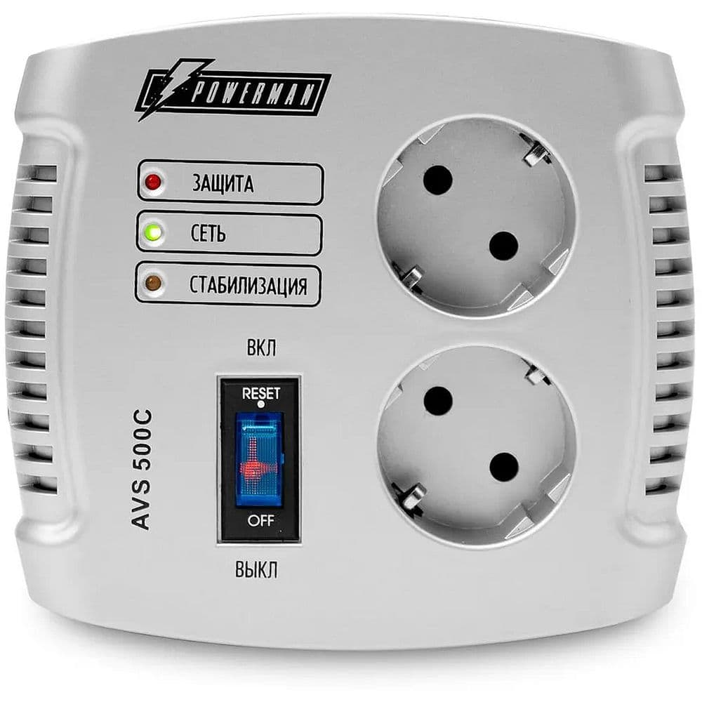 Стабилизатор напряжения Powerman AVS 500 C (6090625)