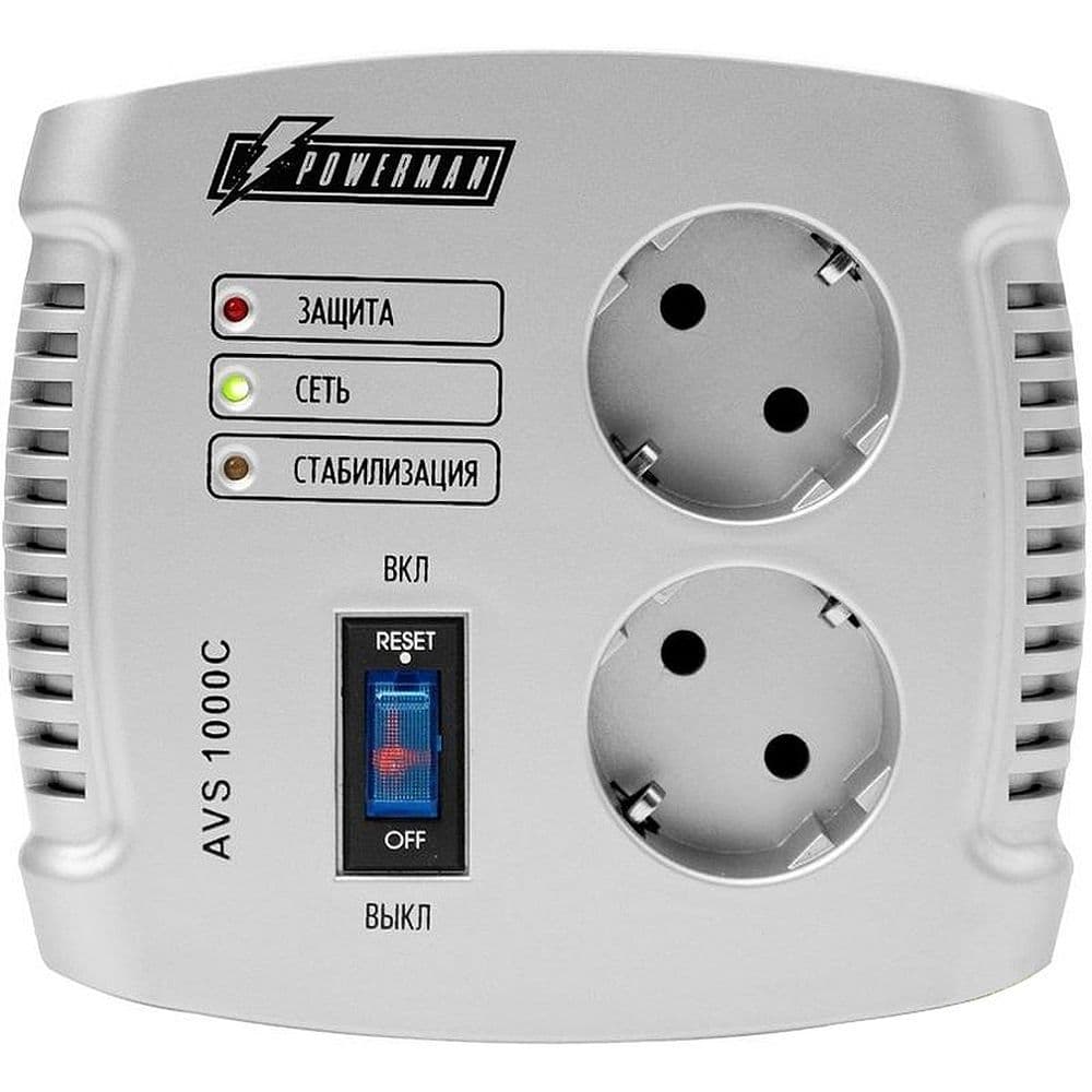 Стабилизатор напряжения Powerman AVS 1000 C (6090626)