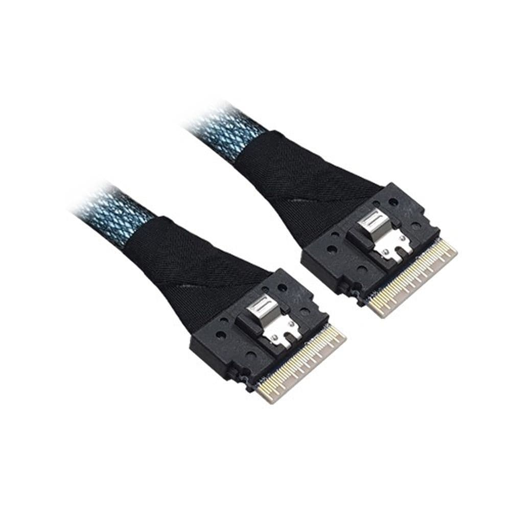 Кабель ACD-60007-ZC Slimline SASx8 (SFF8654) -to- Slimline SASx8 (SFF8654), 1M, (аналог Broadcom 05-60007-00)