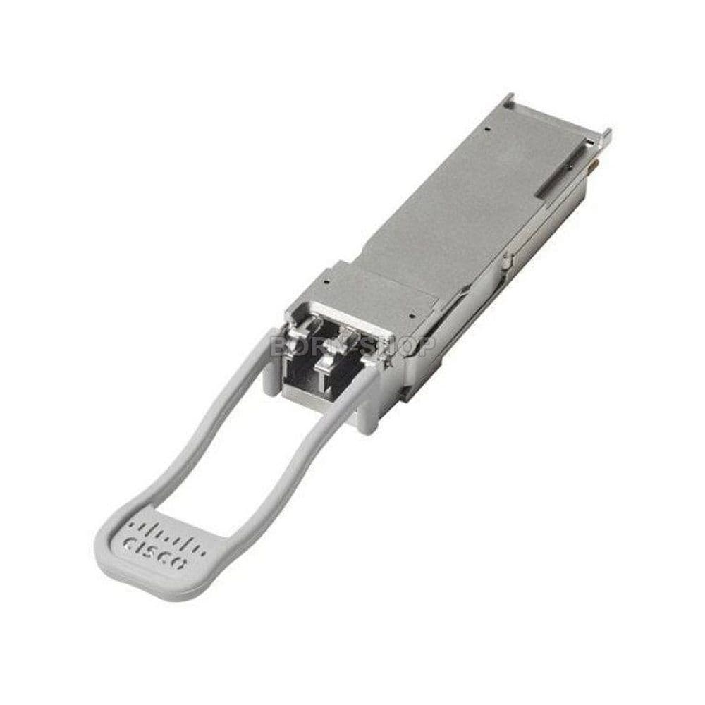 Трансивер CISCO 100G and 40GBASE SR-BiDi QSFP Transceiver, LC, 100m OM4 MMF, QSFP-40/100-SRBD=