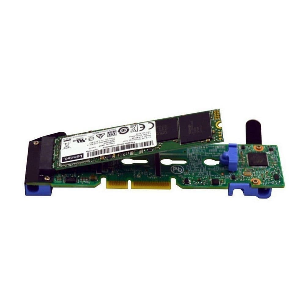 Комплектующие корпусов Kit Lenovo Lenovo ThinkSystem M.2 SATA 2-Bay RAID Enablement Kit