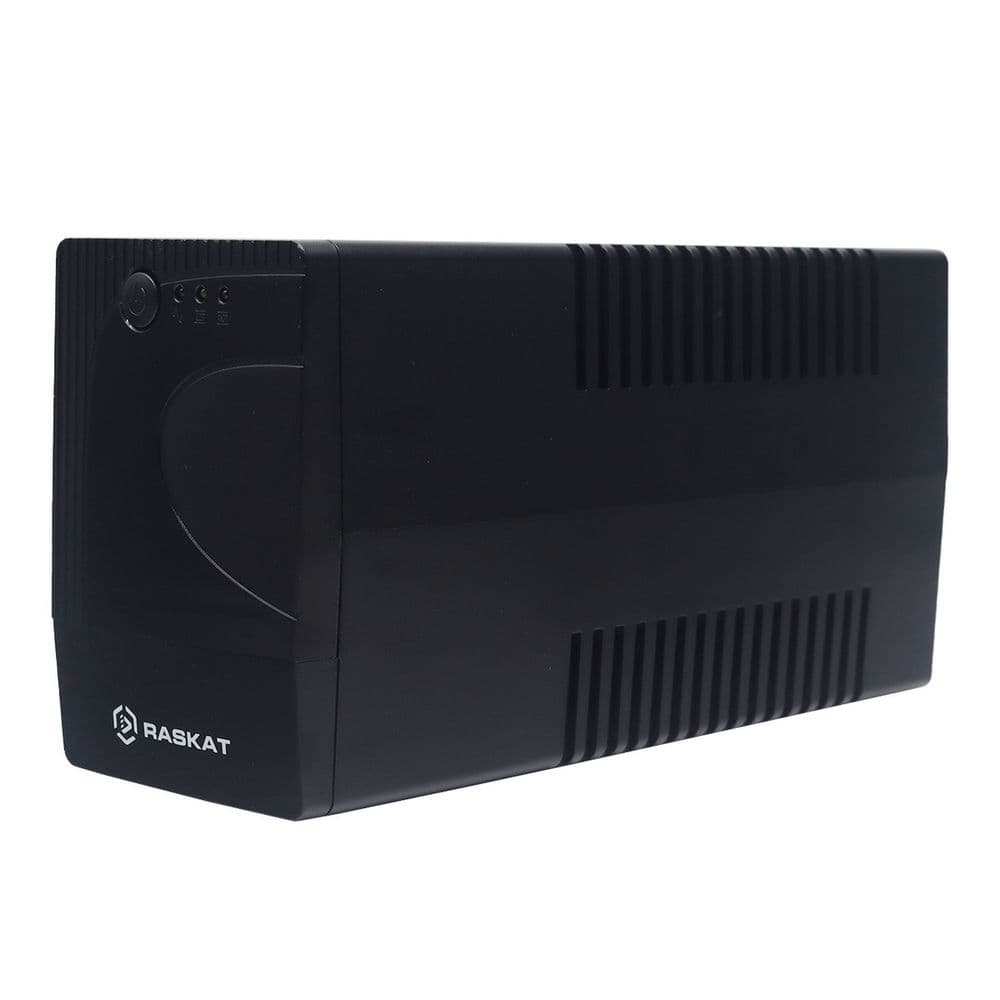 Источник бесперебойного питания (ИБП) Raskat HI-650VA 650VA, 390Вт, 4хIEC320
