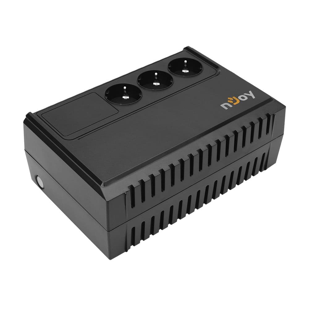 Источник бесперебойного питания Bad Pack ИБП nJoy Renton 650 Schuko Line-interactive 360W/650VA