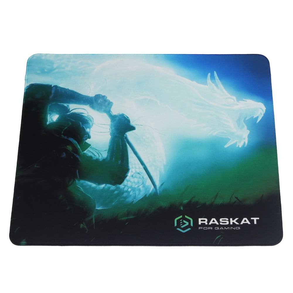 Коврик для мышки Raskat Ronin FF - M (450*400*3мм, резина+ткань, прошитый край)