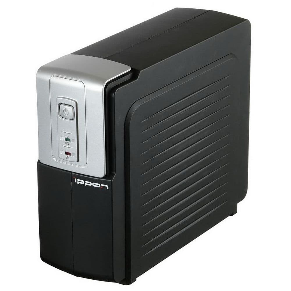 Источник бесперебойного питания Ippon Bad Pack Office 400 Standby 200W/400VA
