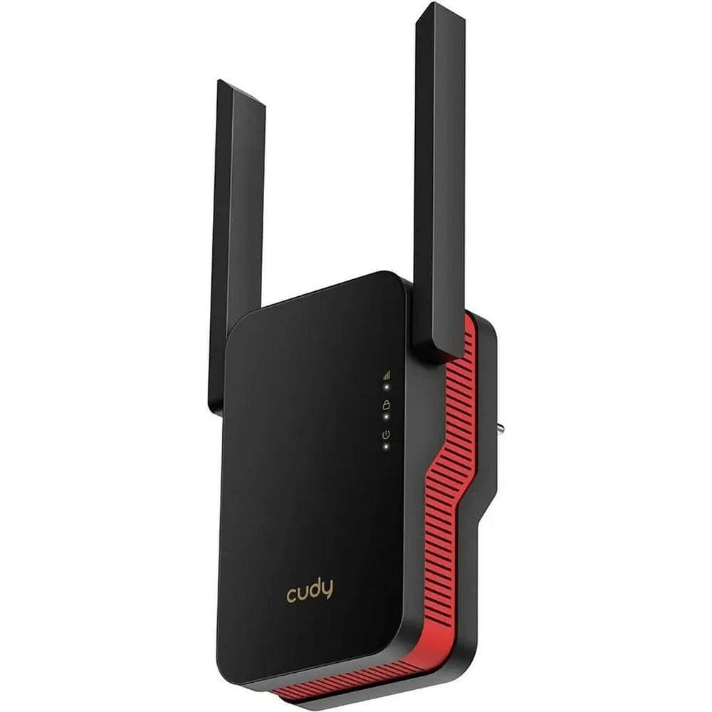 Маршрутизатор CUDY AX3000 WiFi 6 Mesh Repeater, AP mode, Chipset MediaTek, Cudy Mesh Support, 2402Mbps at 5GHz + 574Mbps at 2.4GHz, 802.11ax/ac/a/b/g/n, 1 Gigabit Ethernet Port, WPS button, Intelligent Signal Light, WPA3, LED control