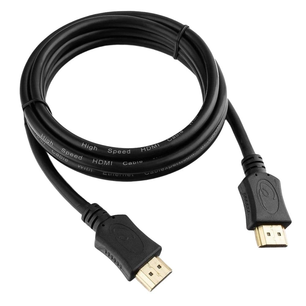 Кабель HDMI Cablexpert CC-HDMI4L-10, 19M/19M, v2.0, серия Light, позол.контакты, экран, 3м, черный, пакет