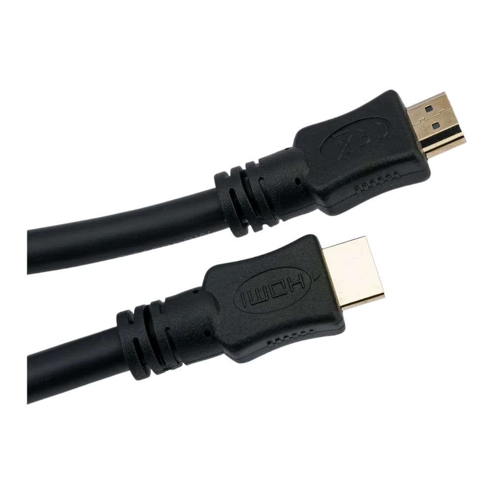 Кабель HDMI Cablexpert CC-4L-15M черный, серия Light (CCS), 15м, HDMI 2.0, 19M/19M, позол.контакты, экран, пакет