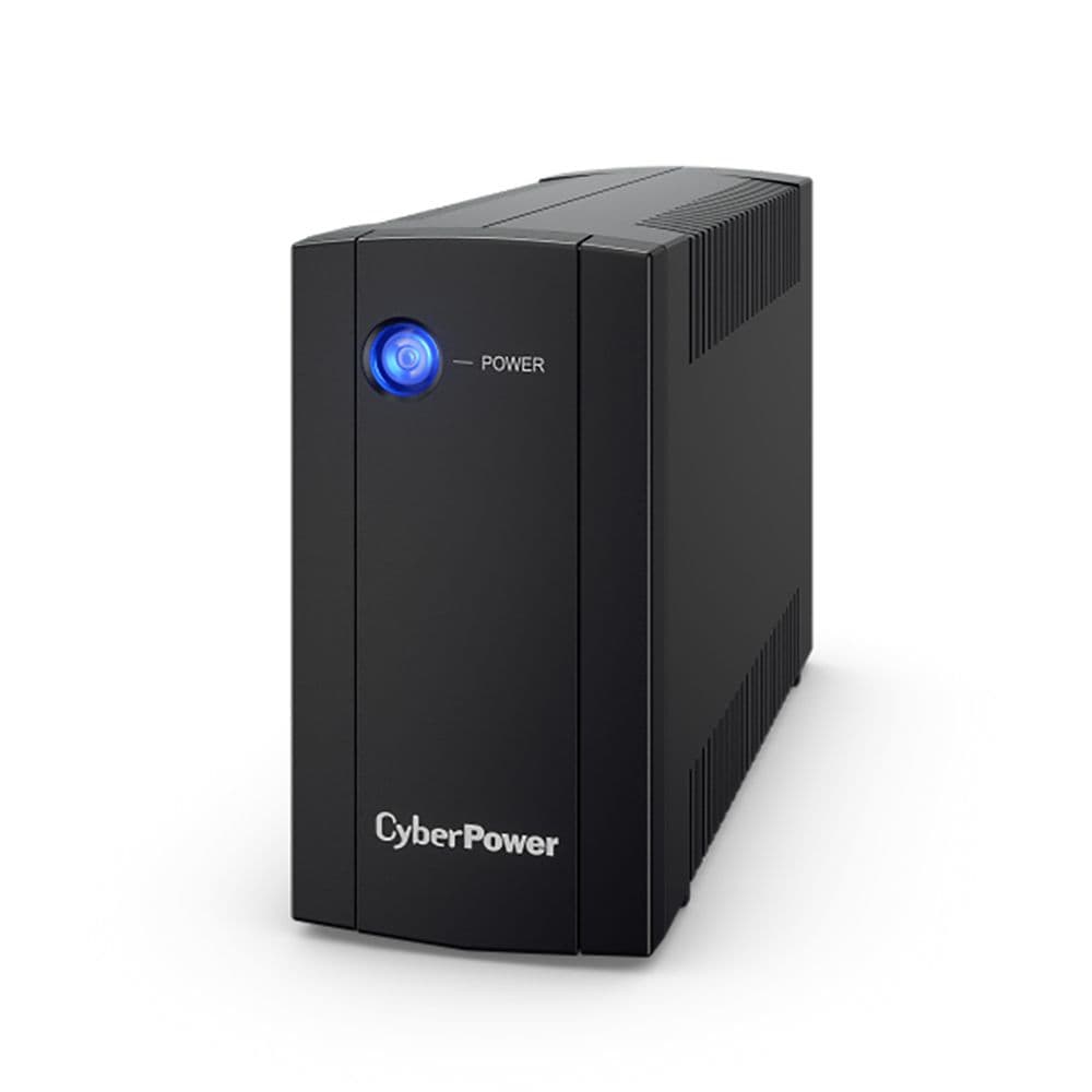 Источник бесперебойного питания (ИБП) CyberPower Bad Pack ИБП Line-Interactive UTI875E 875VA/425W (2 EURO)