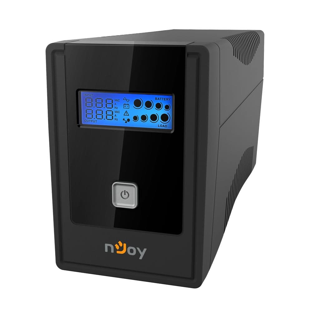 Источник бесперебойного питания (ИБП) nJoy Bad Pack Cadu 650 Schuko Line-interactive 360W/650VA UPCMTLS665TCAAZ01B