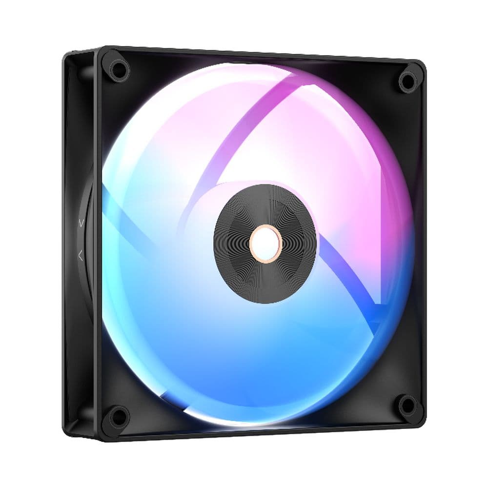 Вентилятор для процессора Fan Ocypus Delta F12 BK ARGB LED / Black / PWM