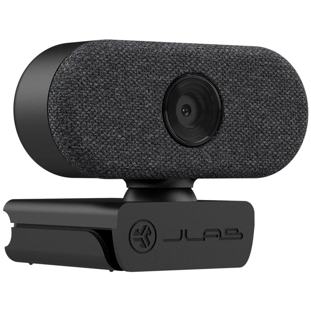 Веб-камера Jlab Go Cam Wired Webcam (PN:
WGOCAMRBLK124)