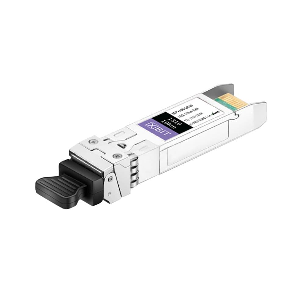 Трансивер XBIT SFP+10G-LR-10 SFP+, 10Gb/s, 10km 1310nm, 2LC, DDM
