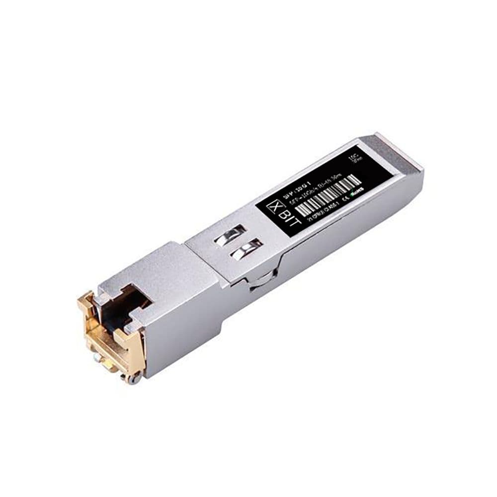 Трансивер XBIT SFP+10G-T SFP+, 10Gb/s, RJ-45, 30m