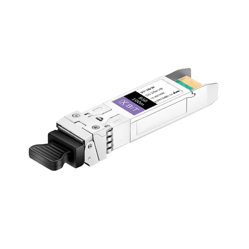 Трансивер XBIT SFP+16G-SR SFP+, 16Gb/s, Fiber channel, 100m, 850nm, MM, 2LC, MMF, DDM OEM