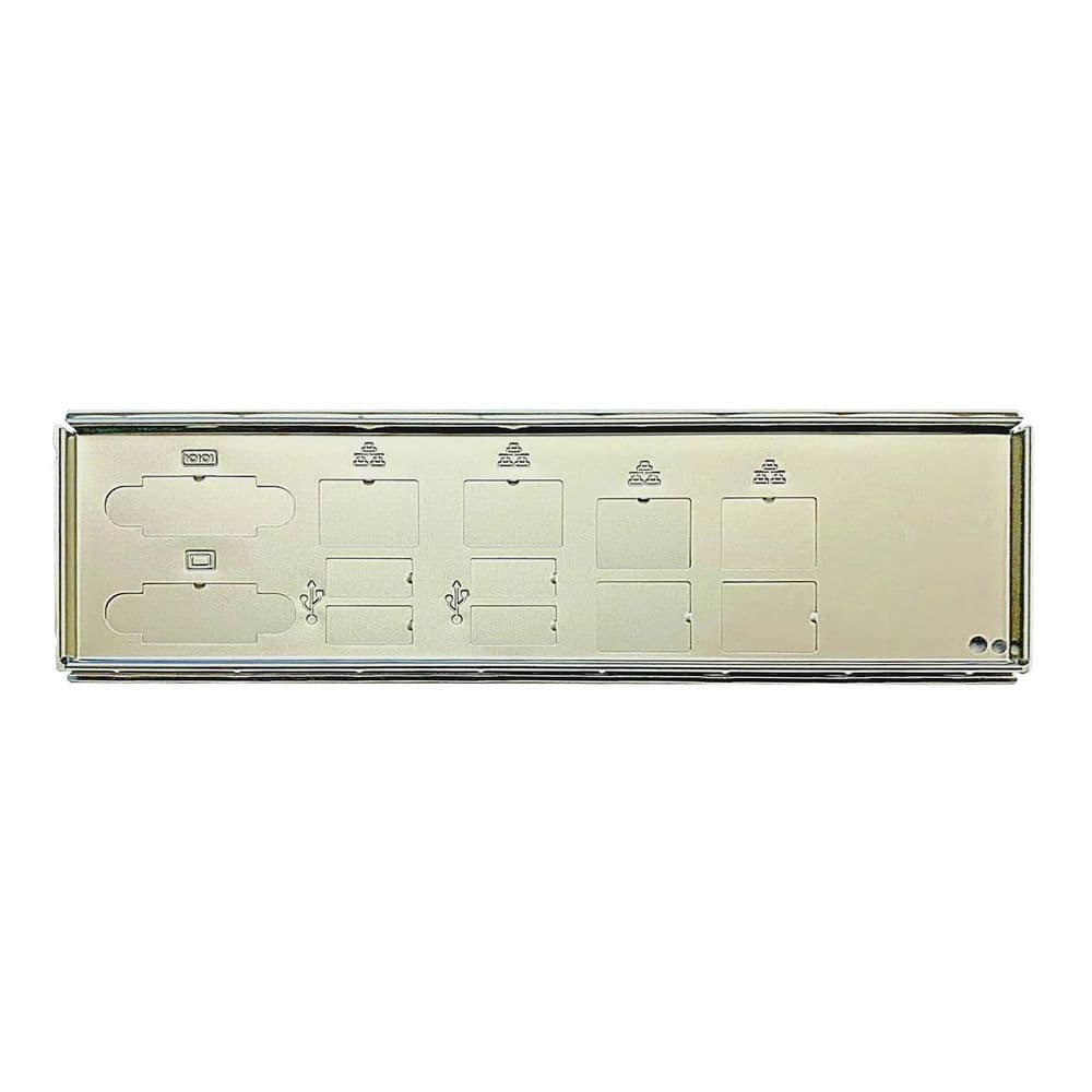 Комплектующие корпусов SuperMicro I/O Shield MCP-260-00164-0N