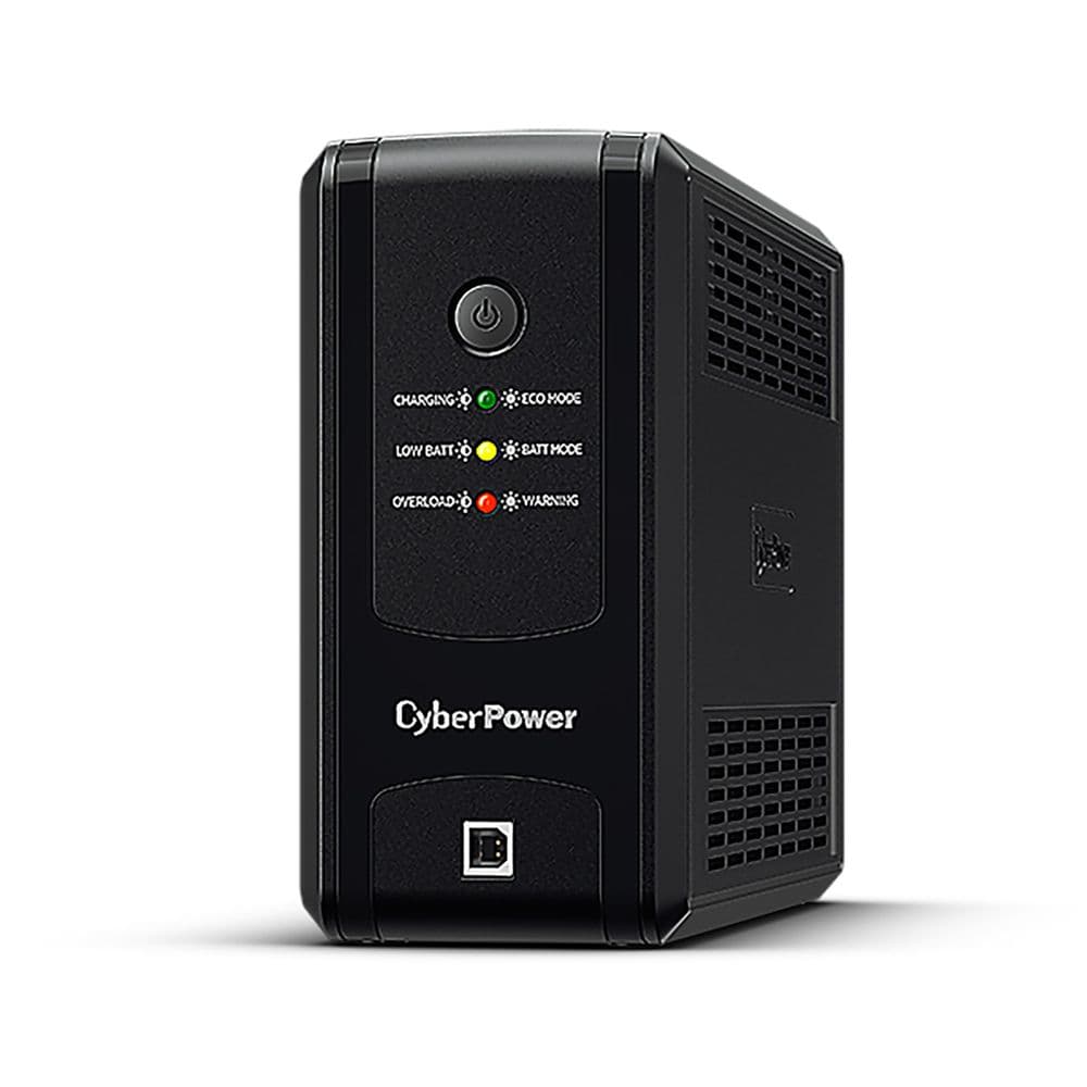 Источник бесперебойного питания (ИБП) CyberPower Bad Pack Line-Interactive CyberPower UT850EIG 850VA/480W USB/RJ11/45 (4 IEC С13)