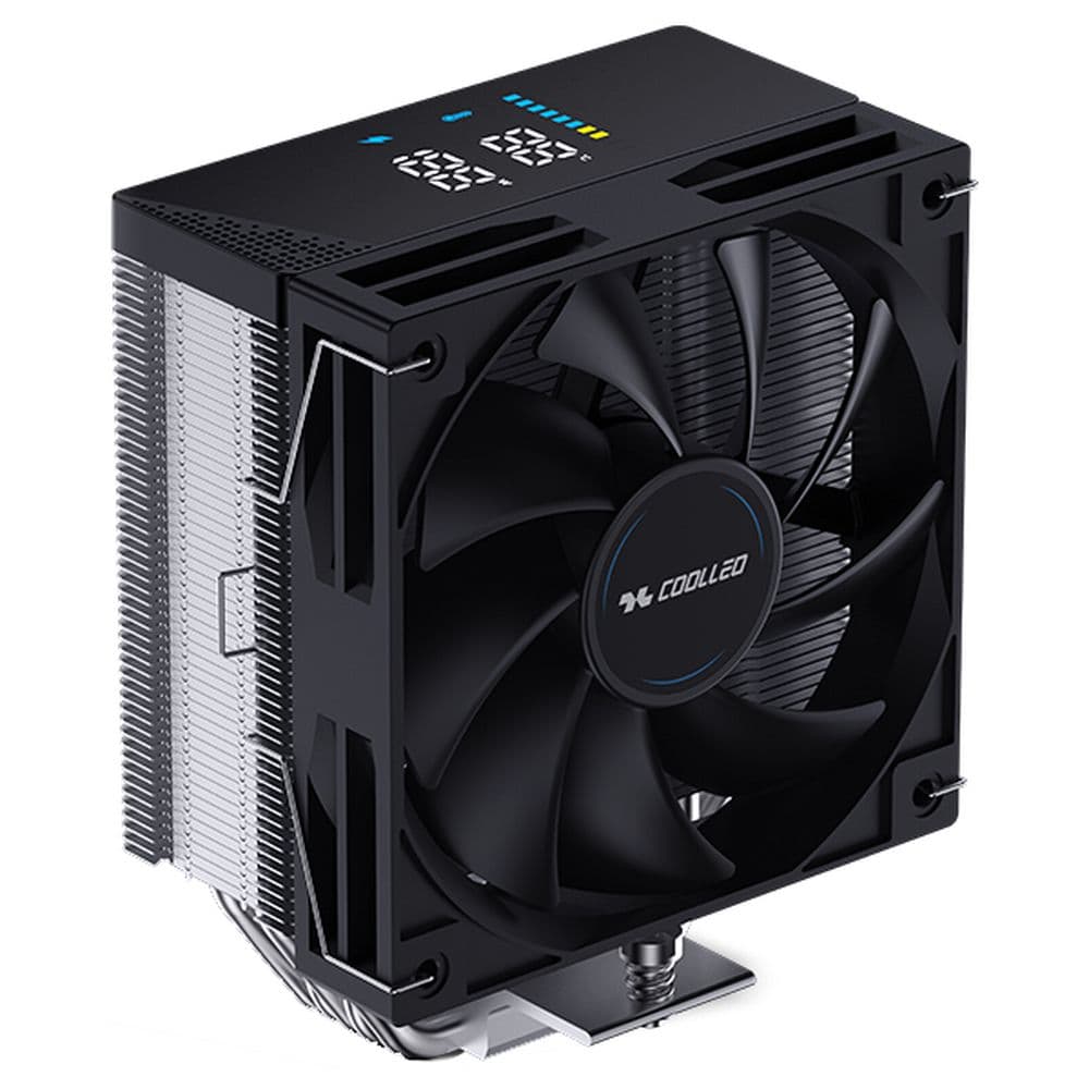 Вентилятор для процессора Coolleo CPU Cooler Etian CL-P50i-DIG Intel: LGA 115X/1200/1700/1851 AMD: AM4/AM5 235W TDP