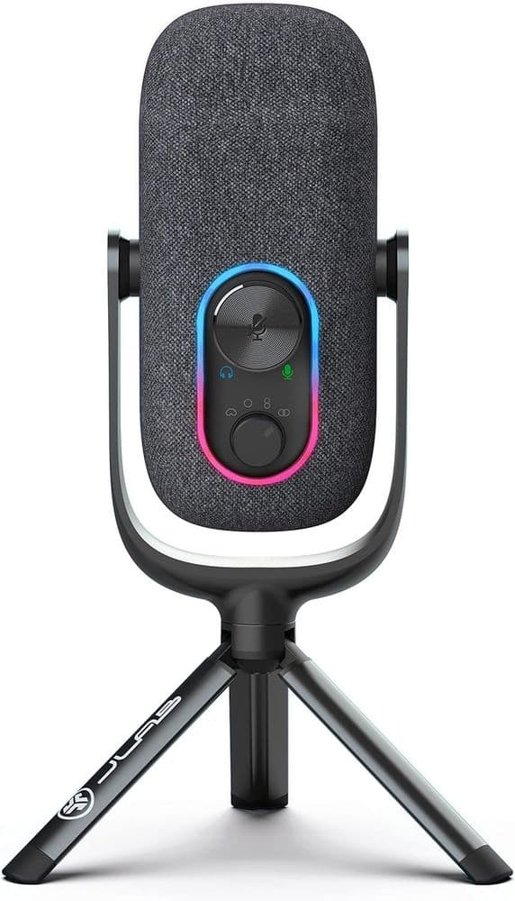 Проводной микрофон Jlab EPIC TALK USB
Microphone Black (PN: MEPICTALKRBLK4)